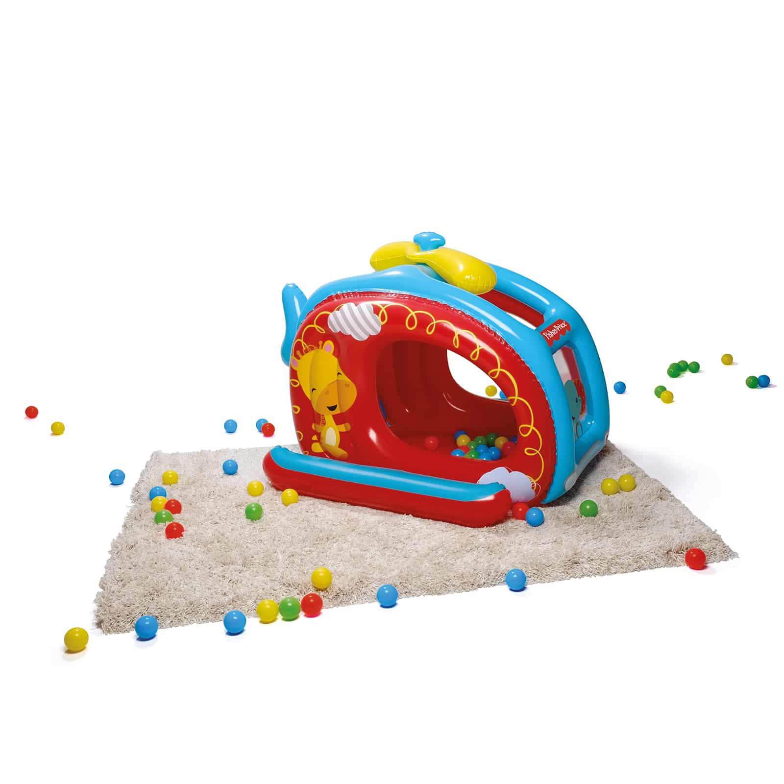 Piscina de Bolas Hinchable Bestway Helicóptero Fisher Price 137x112x97 cm 4/5