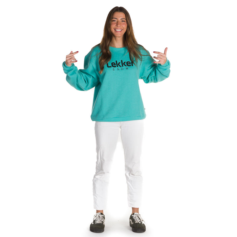 Sweater Classic Aqua 1/3