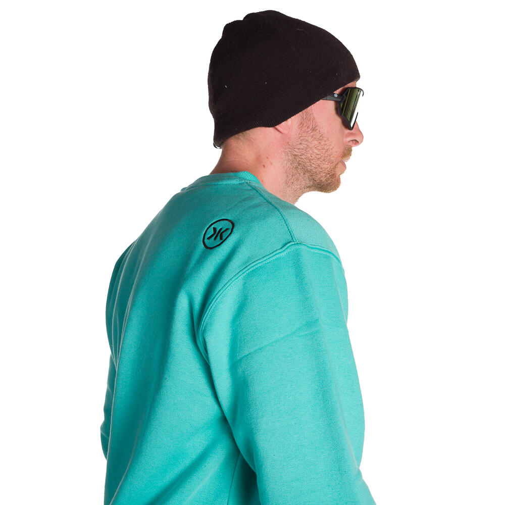 Sweater Classic Aqua 3/3
