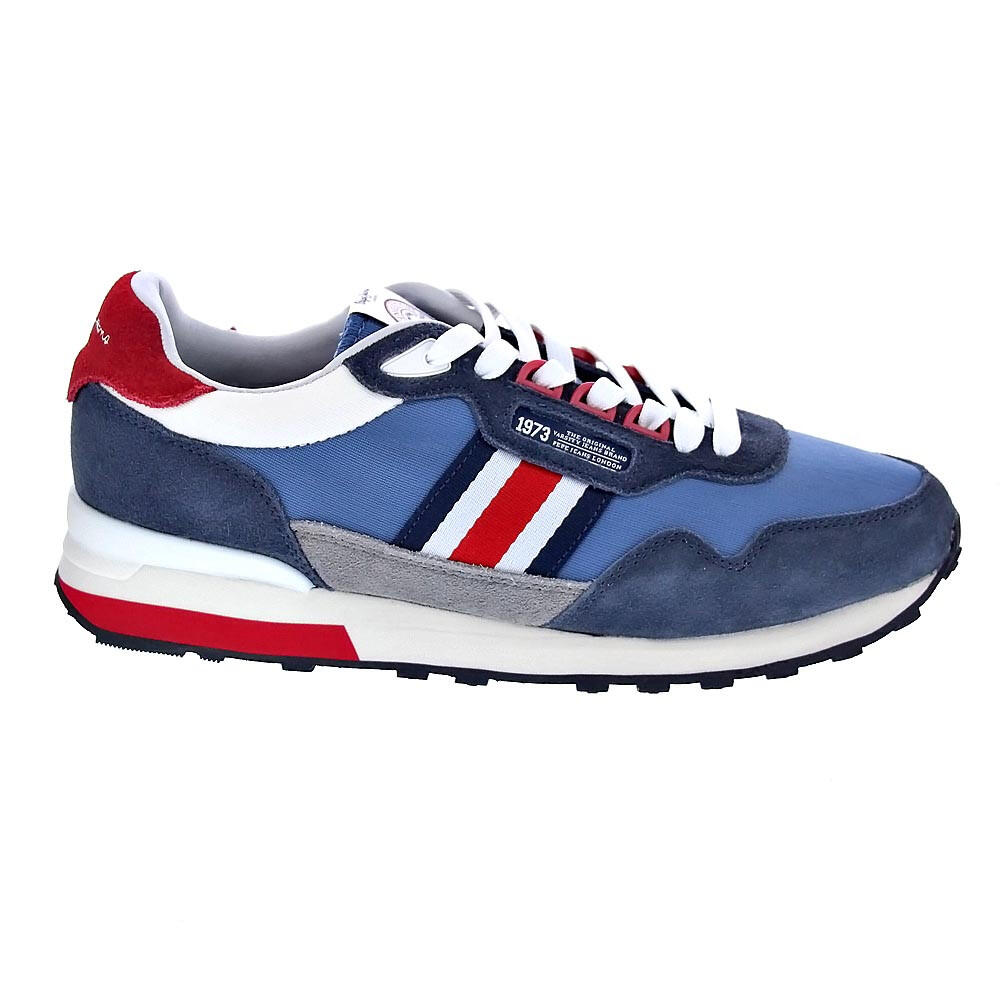 Pepe Jeans - Chaussure De Randonnée Deportivas Hombre Pepe Jeans Kingston Heritage M Marine - Baskets - Bleu - Decathlon