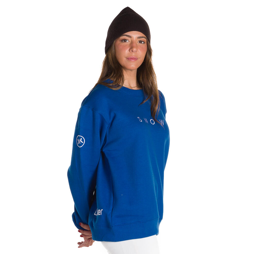 Sweater Classic Electric Blue 4/4