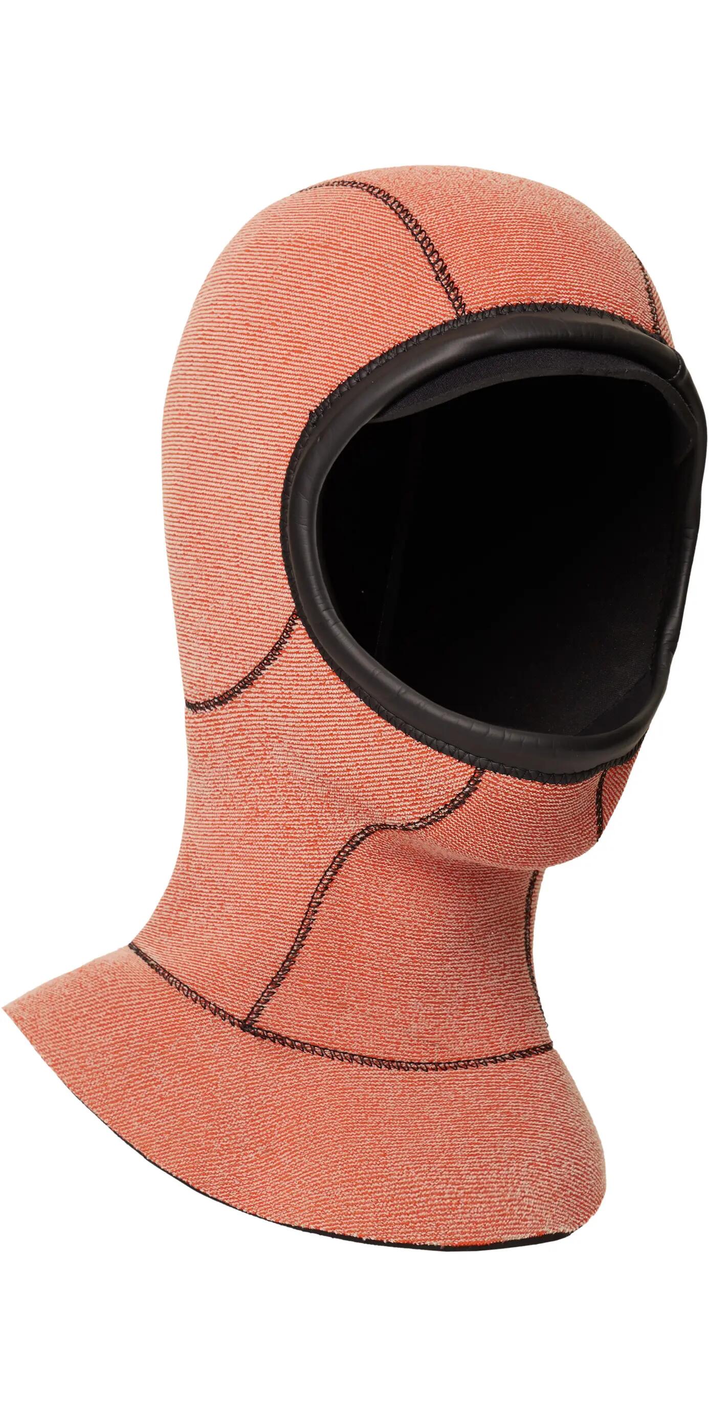 Mystic Roam 3mm Long Wetsuit Hood - Black 3/6