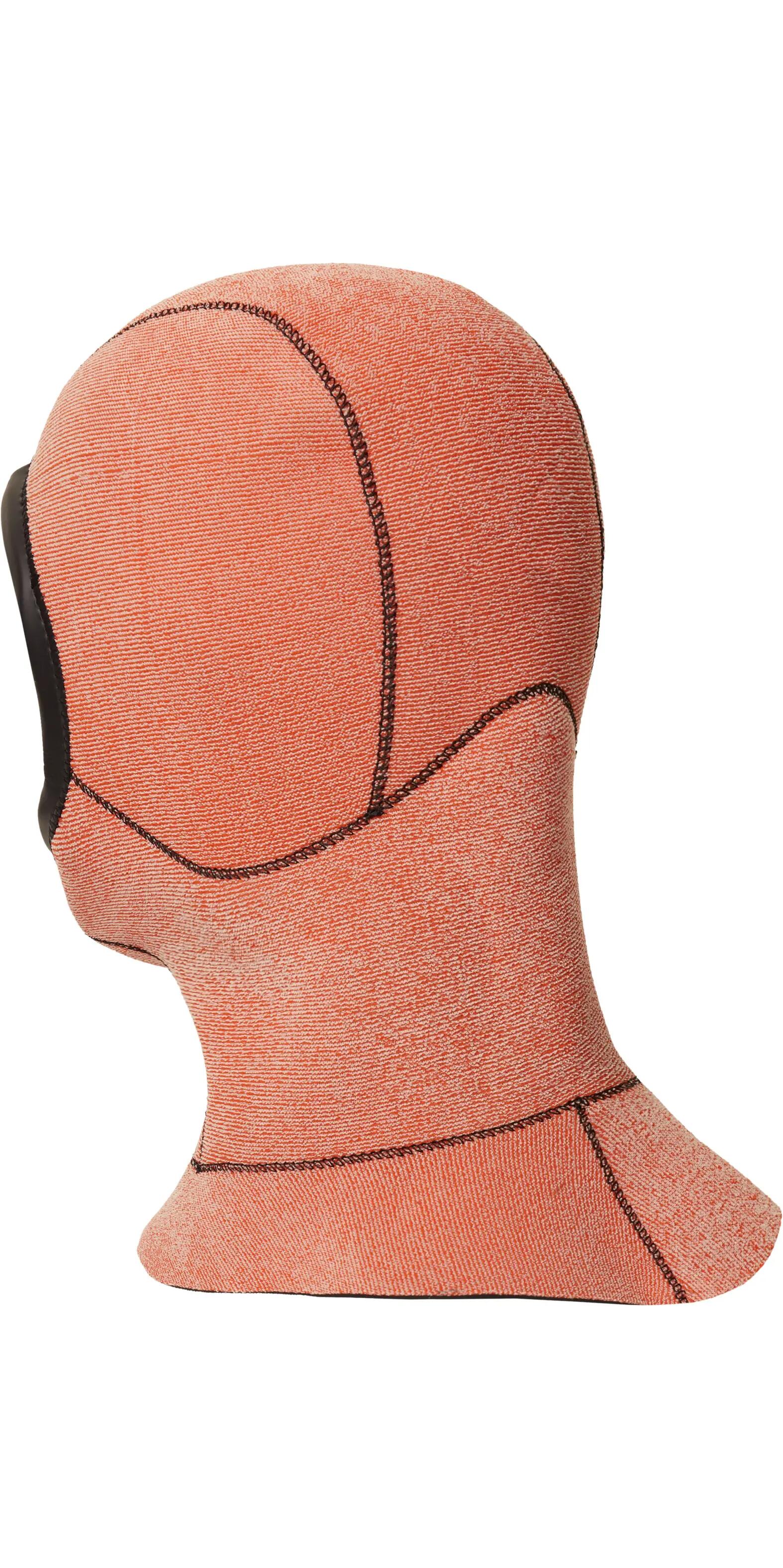 Mystic Roam 3mm Long Wetsuit Hood - Black 4/6