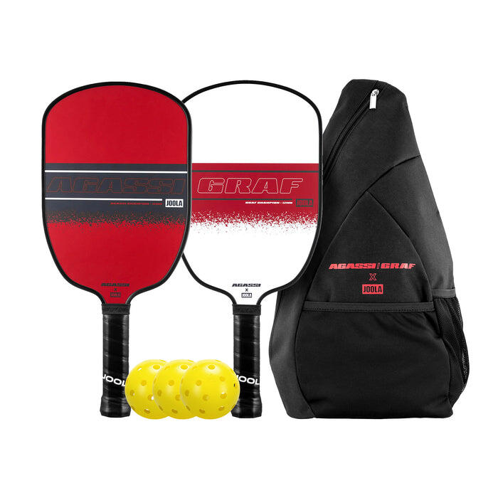 JOOLA Pickleball set Agassi / Graf Champion