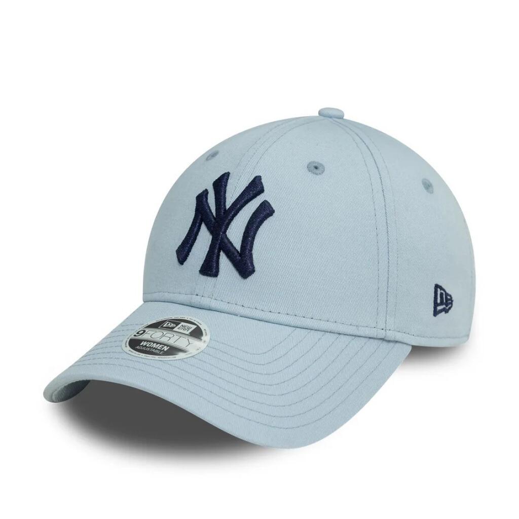 Bonnet New Era Modèle Wmns Metallic Logo 9fort Couleur Bleu 5/5