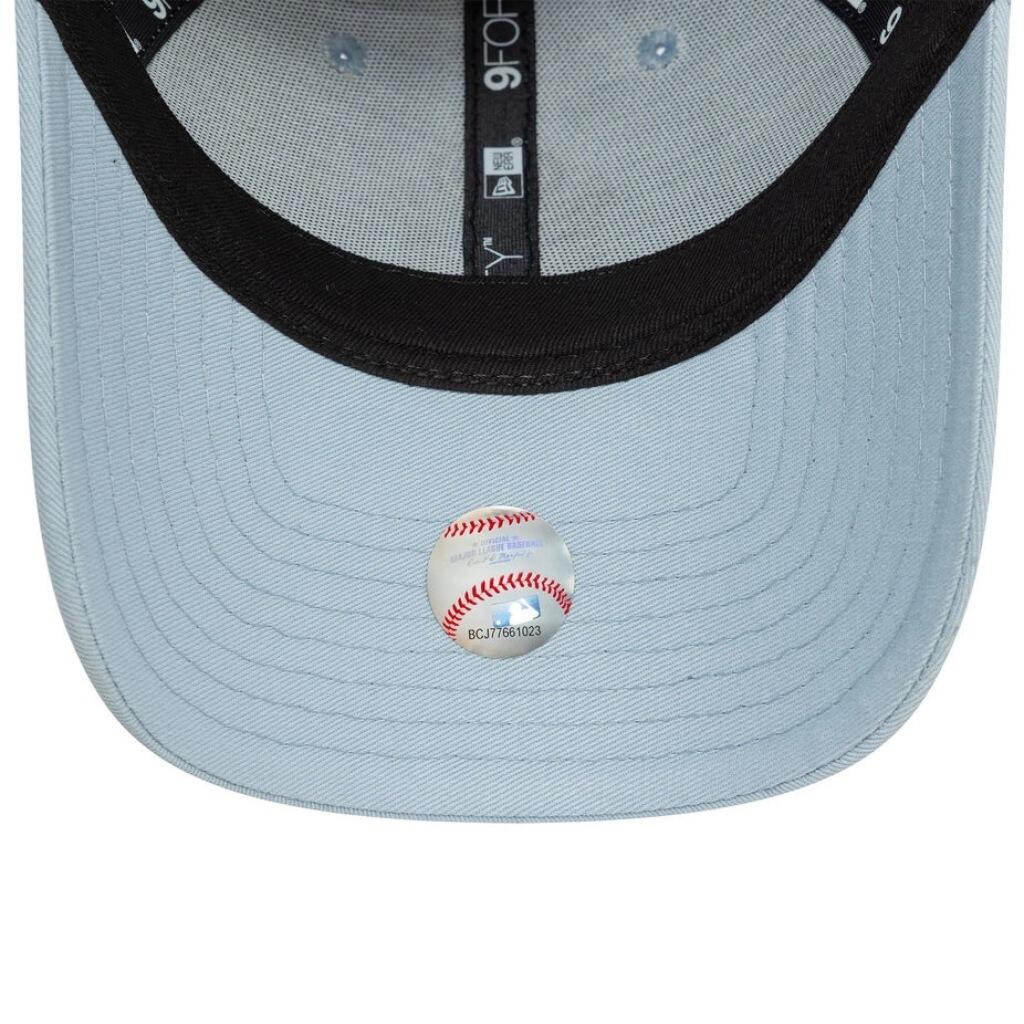 Bonnet New Era Modèle Wmns Metallic Logo 9fort Couleur Bleu 4/5