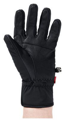 Guanti unisex in softshell Vaude Lagalp II Nero 2/4