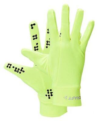 Craft core essence thermische multi grip handschoen geel