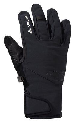 Unisex Softshell Handschuhe Vaude Lagalp II Schwarz