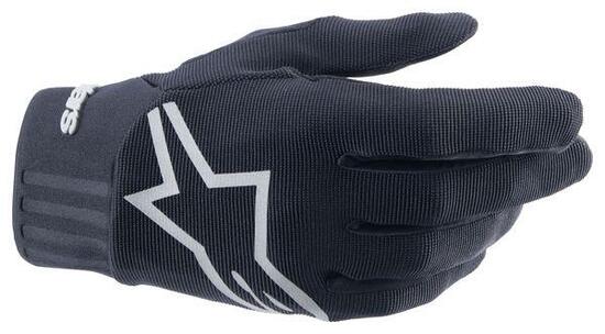 AlpineStars A-Dura Kinder MTB Lange Handschoenen Zwart