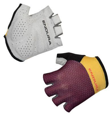 Guanti Corti Endura Xtract Lite Donna Melanzana