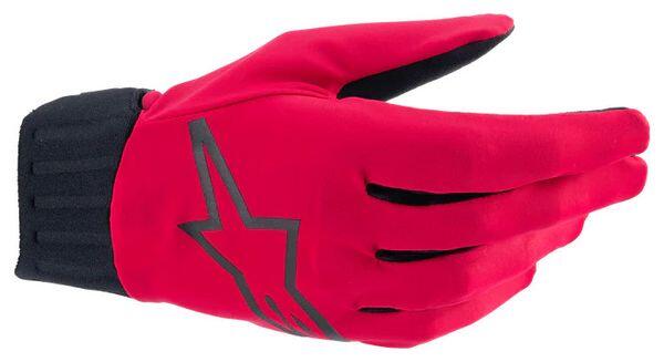 ALPINESTARS Alpinestars A-Dura Rain Long Gloves Red