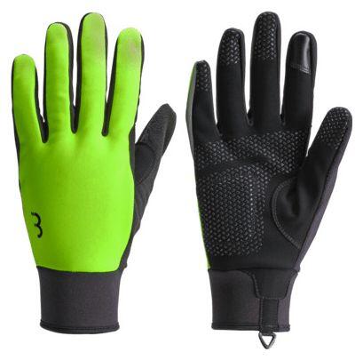 BBB CYCLING Guanti invernali lunghi ControlZone BWG-36 gialli