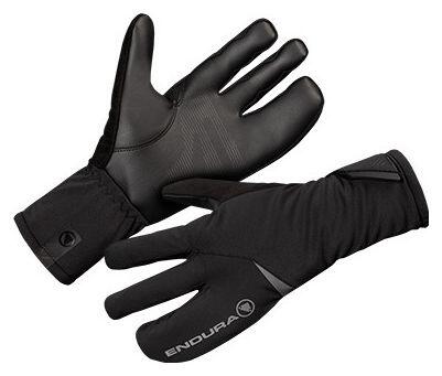 ENDURA Lange Handschuhe Freezing Point Lobster Schwarz