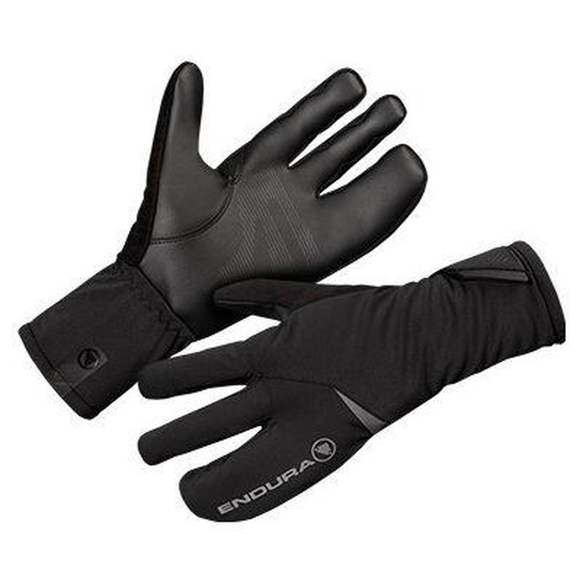 Endura - Gants Longs Freezing Point Lobster Noir - Gants - Noir - 38 S - Decathlon