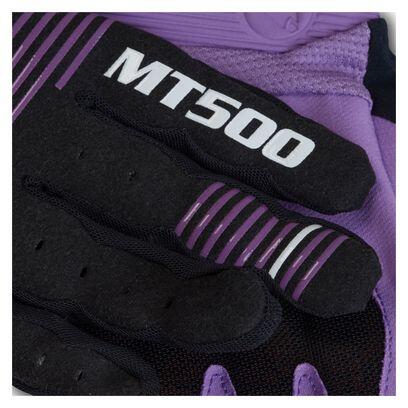 Guanti lunghi Endura MT500 D3O II viola 3/5