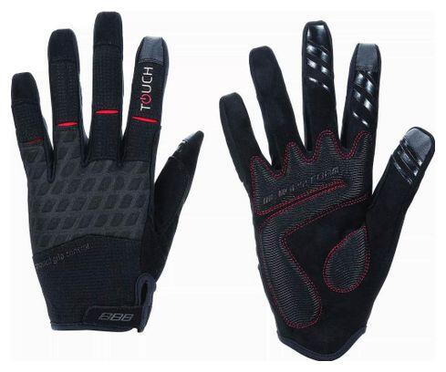 BBB CYCLING BBB FreeZone memory foam Zomerhandschoen Zwart