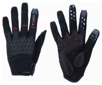 BBB FreeZone memory foam Summer glove Schwarze