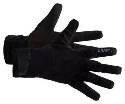 Craft pro race gloves black