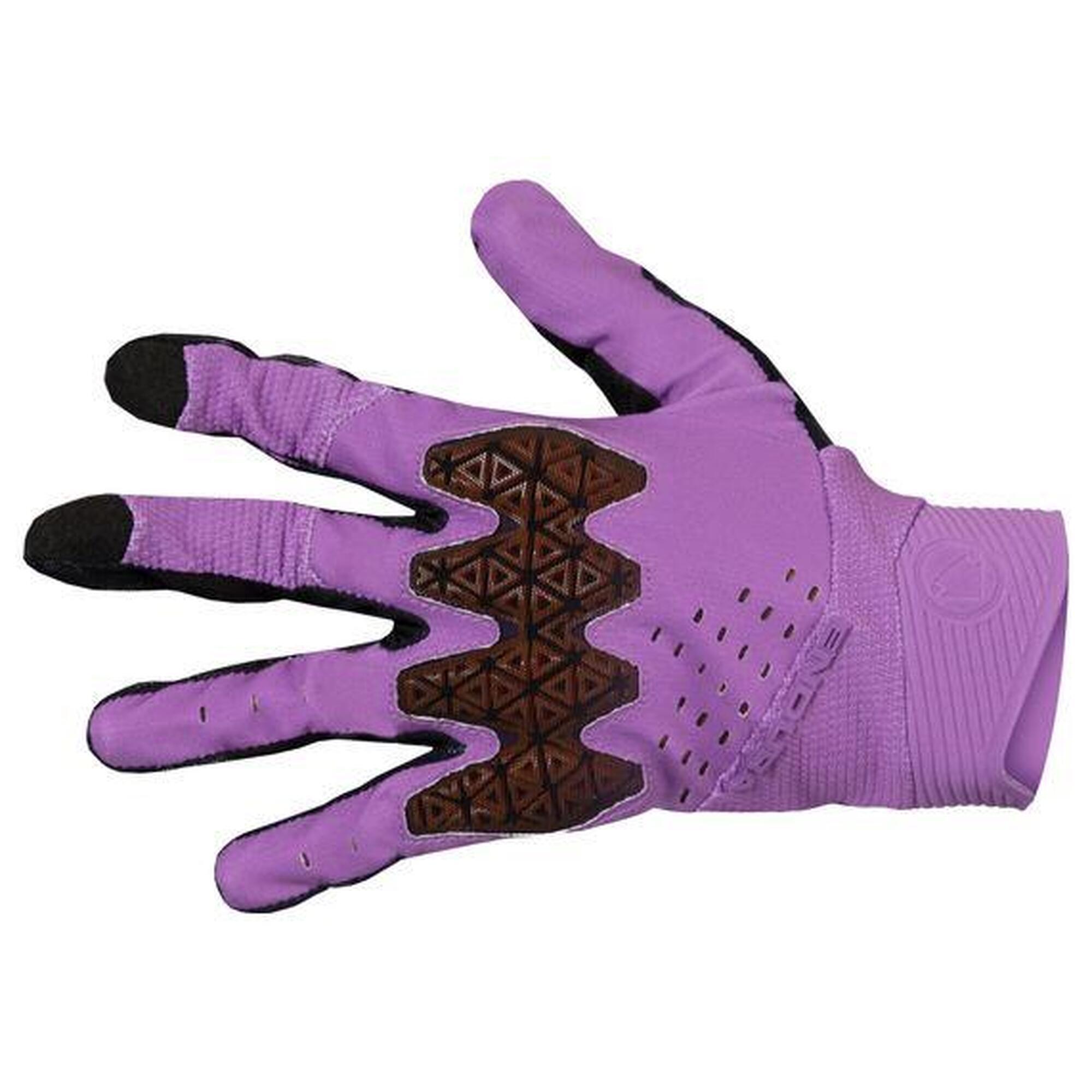 Endura - Gants Longs Endura Mt500 D3o Ii Violet - Gants - Violet - 44 L - Decathlon