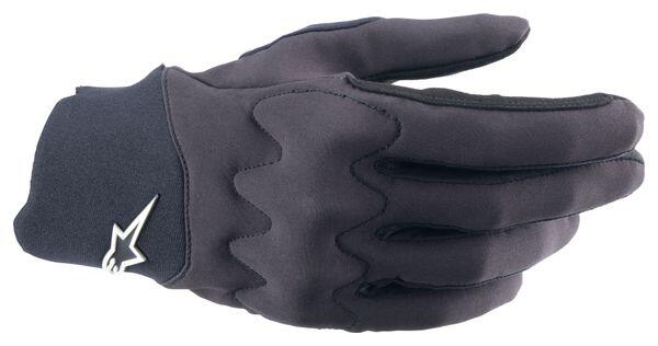 ALPINESTARS Alpinestars A-Supra Shield Lange Handschuhe Schwarz