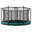 Trampoline+Filet de sécurité BERG Favorit InGround Ronde 330 Vert