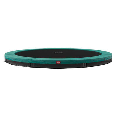 Trampoline berg favorit inground rond 330 groen