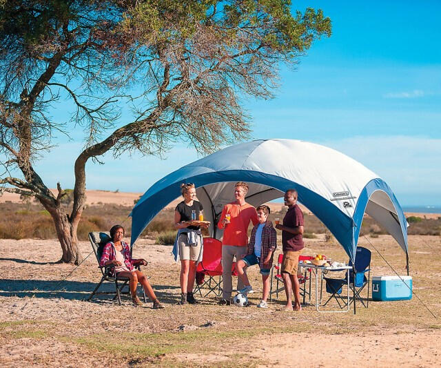 Coleman Fastpitch Event Shelter Pro XL White 5/5