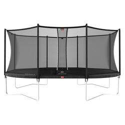 Trampoline BERG Favorit Ovale 520x345 cm avec filet