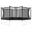 Trampoline+Filet de sécurité BERG Favorit Regular Ovale 520x345 Anthracite