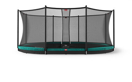 Trampoline BERG Favorit InGround Ovale 520x345 Vert