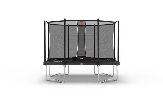 Trampoline+Filet de sécurité BERG Favorit Regular Rectangle 330x220 Anthracite