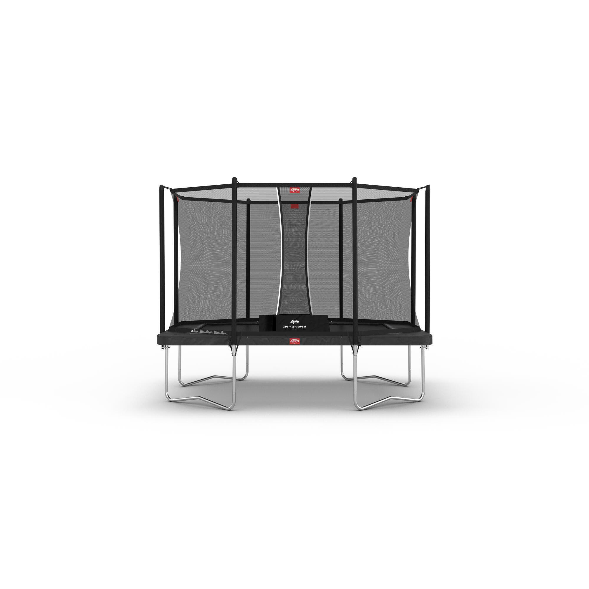 Berg - Trampoline Berg Favorit — Ressorts Solospring - Trampoline - Gris|marron - 330 Cm - Decathlon