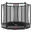 Trampoline+Filet de sécurité BERG Favorit InGround Ronde 270 Anthracite
