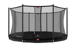 Trampoline+Filet de sécurité BERG Favorit InGround Ronde 430 Noir
