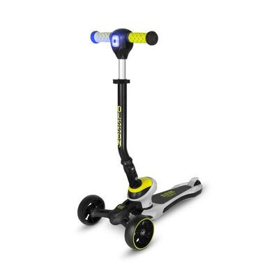 Kinderstep alien 3 wielen abec 9-lager. verstelbaar stuur 68-82cm. opvouwbaar