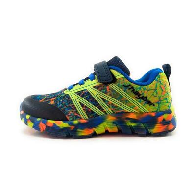 Zapatillas Niño J'Hayber ROBOT AZUL
