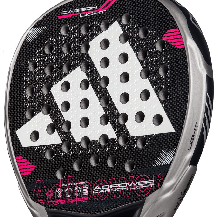 Adidas Adipower Carbon Light racket (2025) 4/7