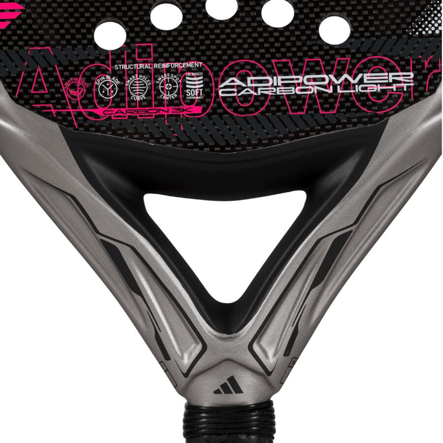 Adidas Adipower Carbon Light racket (2025) 6/7