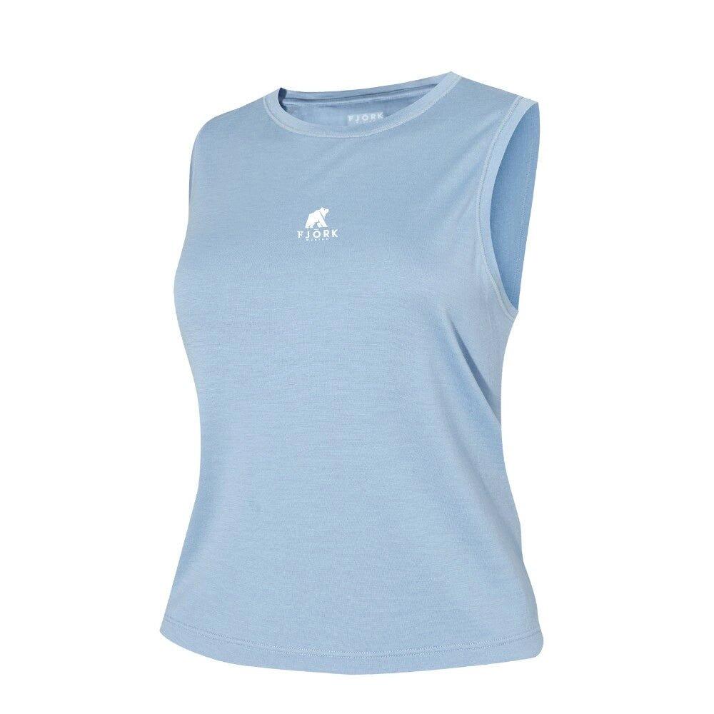 Cropped Top Merino 140 2/3