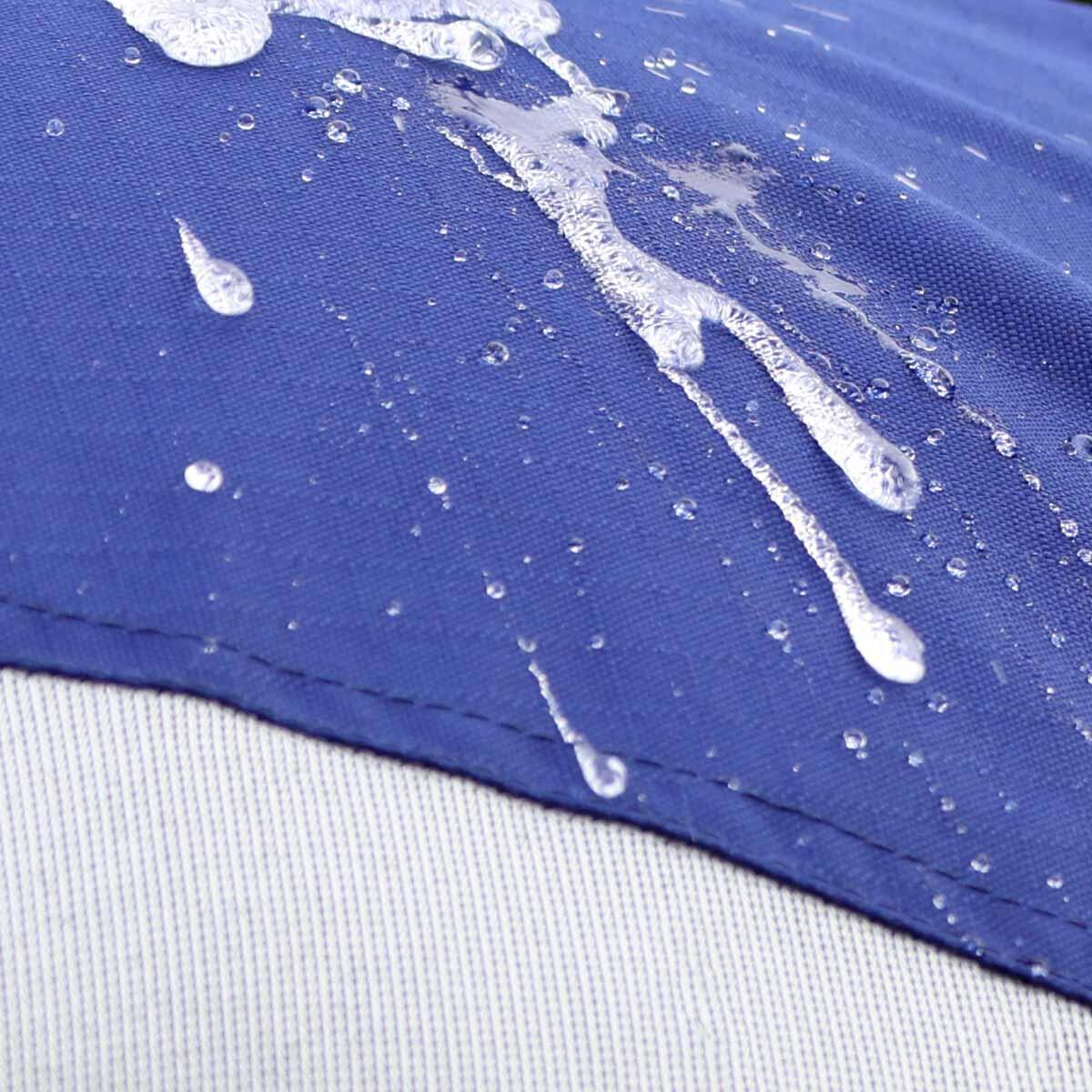 Standard neck fly rug, waterproof upper section white 4/7