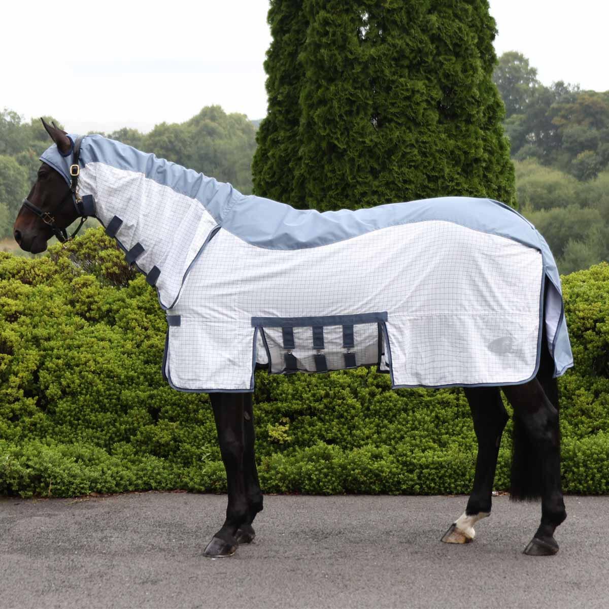 MASTA Waterproof sweet itch combo fly rug with belly wrap
