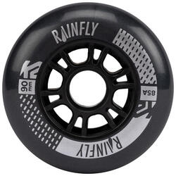 K2 Rainfly Roues Rollers Pack de 4 - 90mm