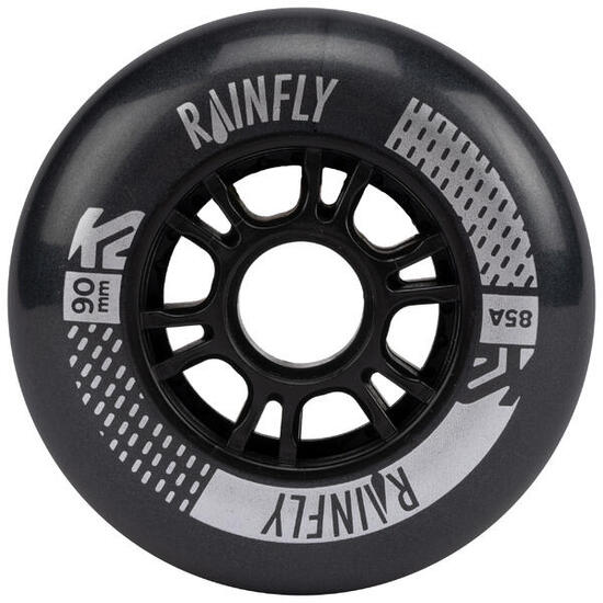 K2 Rainfly Roues Rollers Pack de 4
