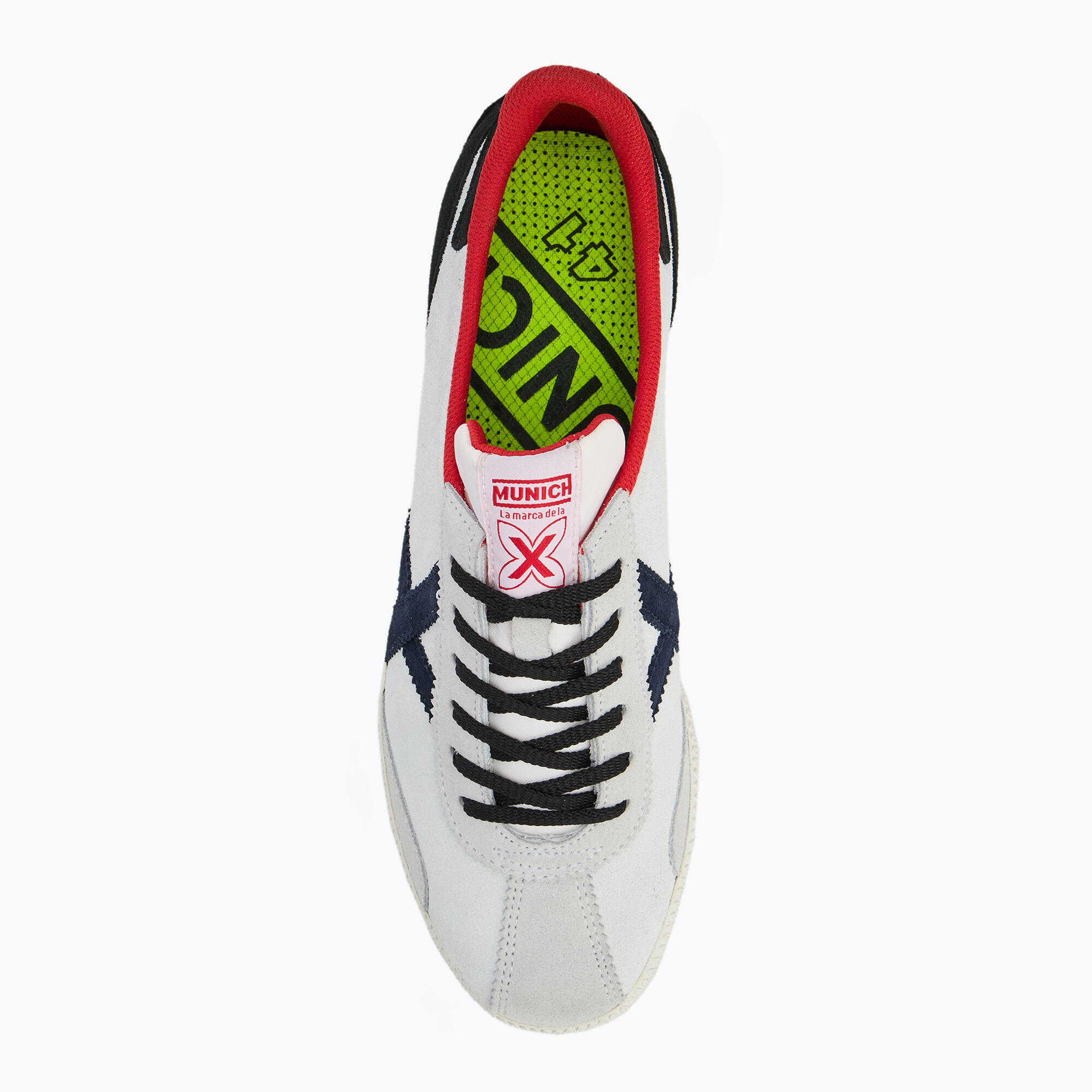 Zapatillas Munich Arquero 25 con Talón Deslizante Blanco/Negro 2024 5/5