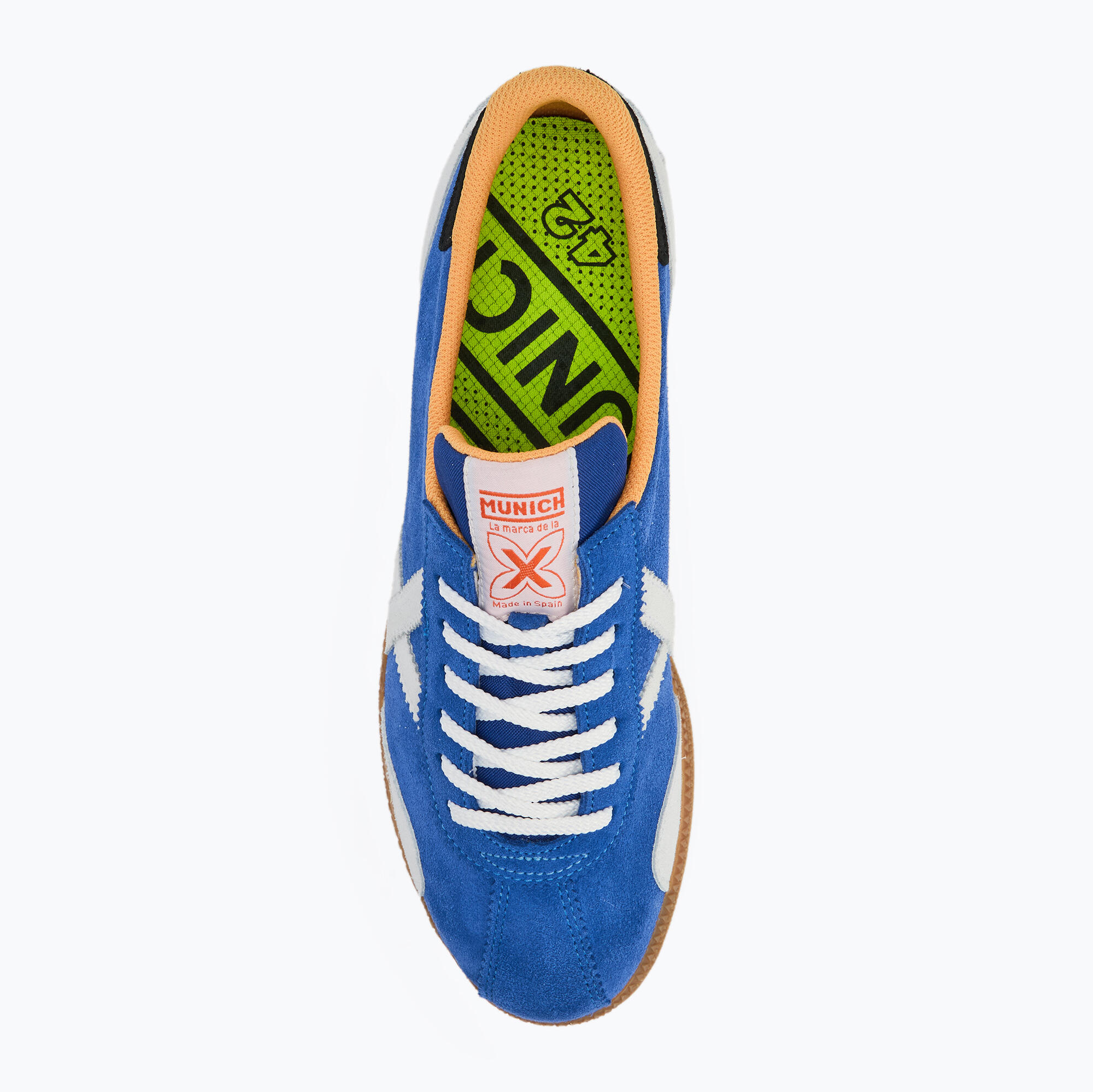 Zapatillas Munich Arquero 27 con Talón Deslizante Azul/Blanco 2024 5/5