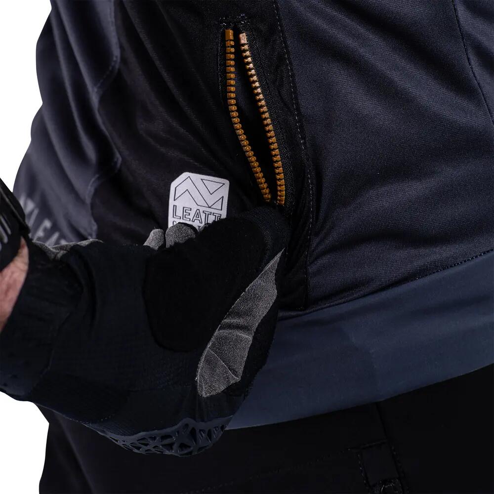 MTB Trail 3.0 Trikot mit MoistureCool-Gewebe Schwarz Herren 3/7