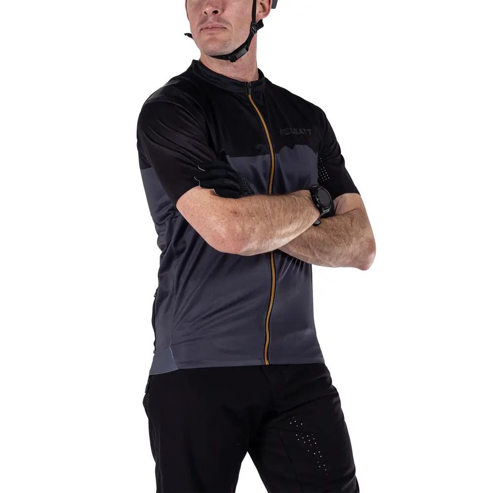 MTB Trail 3.0 Trikot mit MoistureCool-Gewebe Schwarz Herren 4/7
