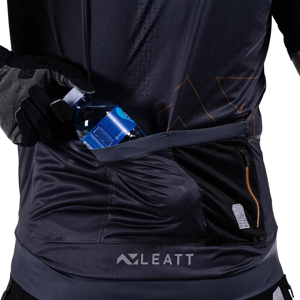 MTB Trail 3.0 Trikot mit MoistureCool-Gewebe Schwarz Herren 5/7