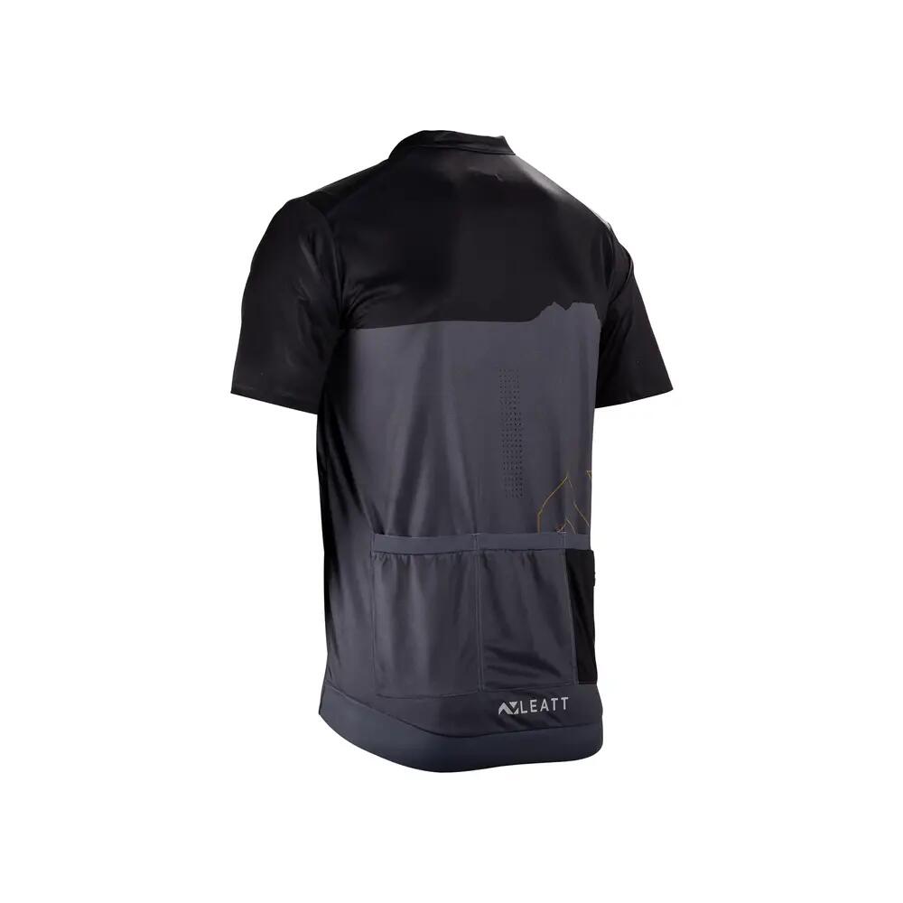 MTB Trail 3.0 Trikot mit MoistureCool-Gewebe Schwarz Herren 2/7